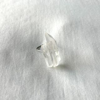 ୨୧ Vintage rétro Crystal Ice Ring #2(リング)