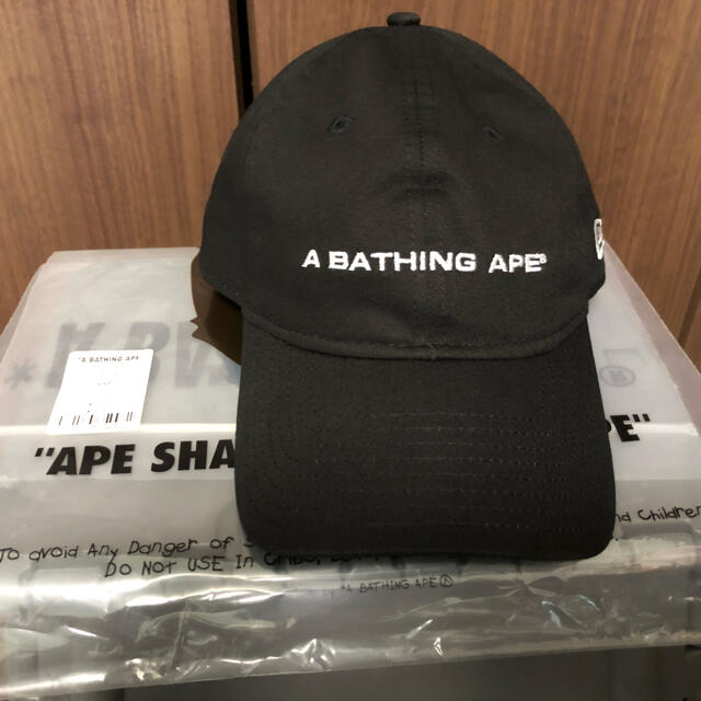 A BATHING APE NEW ERA 9TWENTY CAP帽子
