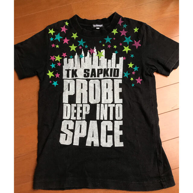 TK(ティーケー)のTK SAPKID　半袖Tシャツ　140 キッズ/ベビー/マタニティのキッズ服男の子用(90cm~)(Tシャツ/カットソー)の商品写真