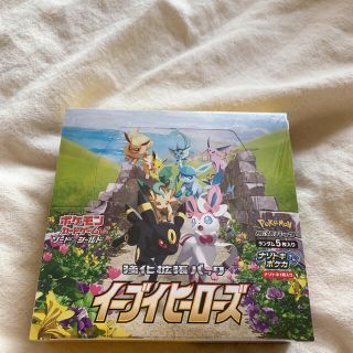 ポケモン(ポケモン)のイーブイヒーローズ　強化拡張パック(Box/デッキ/パック)