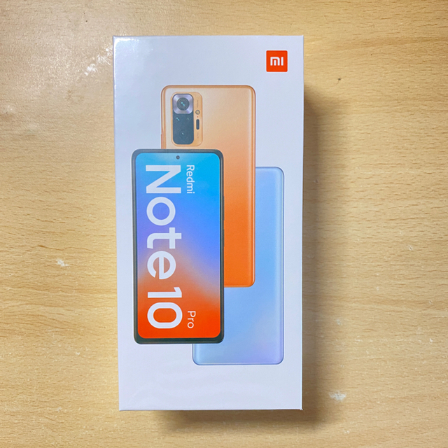 redmi note 10 pro Xiaomi グレー 未開封