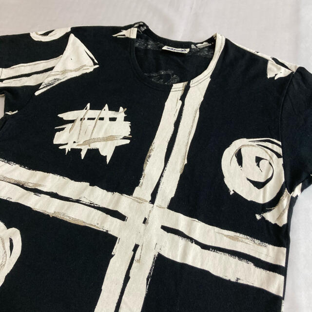 ISSEY MIYAKE - ISSEY MIYAKE HAI SPORTING GEAR◇落書き Tシャツの