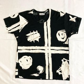 ISSEY MIYAKE - ISSEY MIYAKE HAI SPORTING GEAR◇落書き Tシャツの