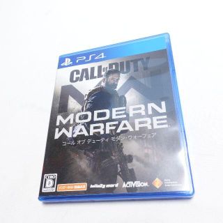 プレイステーション4(PlayStation4)の■PlayStation4ソフト　CALL OF DUTY MODERN WAR(家庭用ゲームソフト)