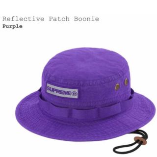 シュプリーム(Supreme)のSupreme Reflective Patch Boonie S/M(ハット)