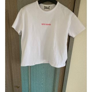 ジャーナルスタンダード(JOURNAL STANDARD)のエバーラスト　EVERLAST ロゴTシャツプルオーバー    (Tシャツ(半袖/袖なし))