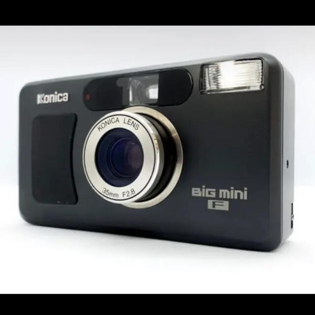 Konica BiG mini F Limited カバー付き