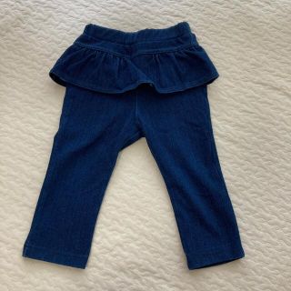 エフオーキッズ(F.O.KIDS)のアプレレクール FOKIDS フリルストレッチパンツ 80(パンツ)