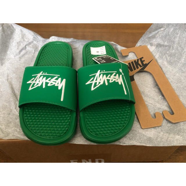 NIKE × STUSSY ベナッシ　パイン グリーン 【27.0cm】