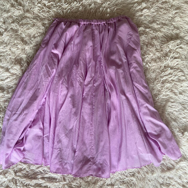 ROPE’(ロペ)のロペマドモアゼル　スカート レディースのスカート(ひざ丈スカート)の商品写真
