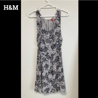 エイチアンドエム(H&M)の【H&M】ワンピース(ミニワンピース)