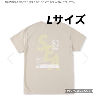 L beige WIND AND SEA NEIGHBORHOOD TEE 新品