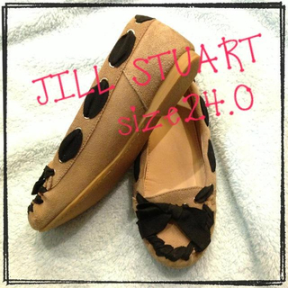 ジルスチュアート(JILLSTUART)の♡ジルスチュアート 24.0センチ♡(ローファー/革靴)