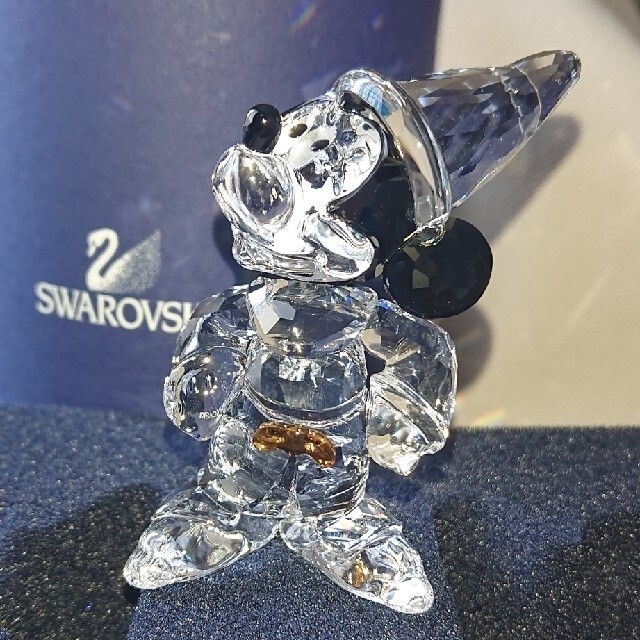 SWAROVSKI(スワロフスキー)のスワロフスキー ミッキー インテリア/住まい/日用品のインテリア小物(置物)の商品写真