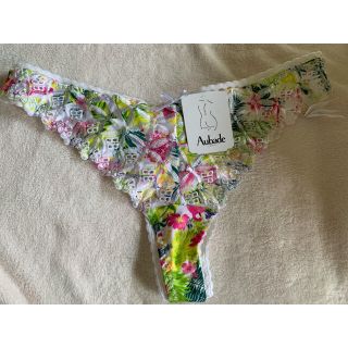 ラペルラ(LA PERLA)のAUBADEオーバドゥ　タンガ単品 2(ショーツ)