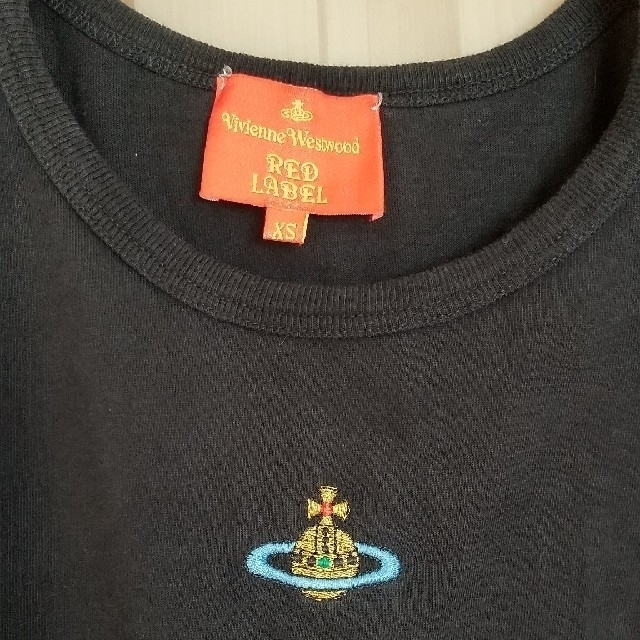 Vivienne Westwood(ヴィヴィアンウエストウッド)のVIVIENNE  ヴィヴィアン Ｔシャツ レディースのトップス(Tシャツ(半袖/袖なし))の商品写真