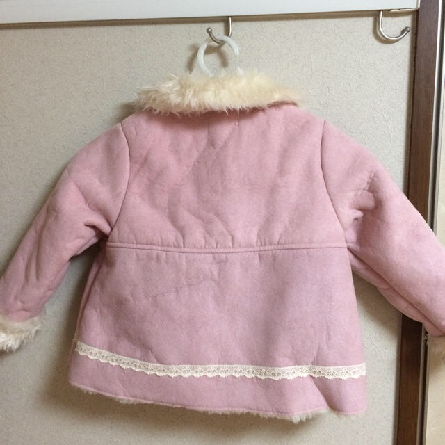 スーリー コート 100 キッズ/ベビー/マタニティのキッズ服女の子用(90cm~)(コート)の商品写真