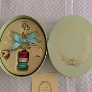 ラデュレ(LADUREE)のラデュレ　キーホルダー　ミント(キーホルダー)