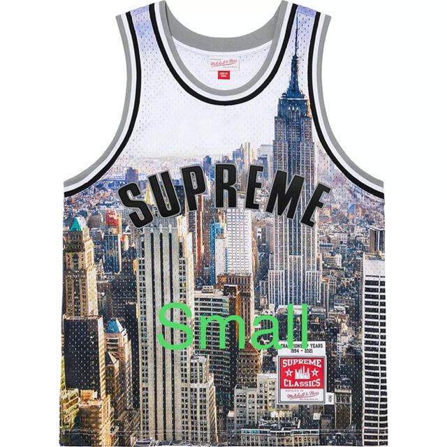 Supreme Mitchell basketball Jersey送料無料