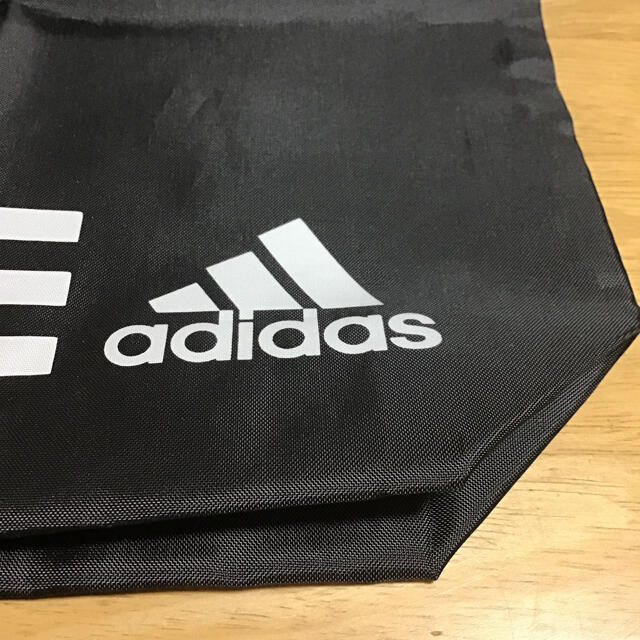adidas(アディダス)のアディダス　トートバッグ　エコバッグ　黒 レディースのバッグ(エコバッグ)の商品写真
