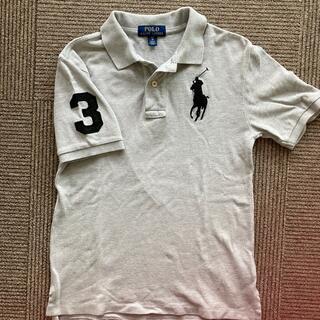 ポロラルフローレン(POLO RALPH LAUREN)のラルフローレン　S/P(8) 140 グレーポロシャツ　男の子(Tシャツ/カットソー)