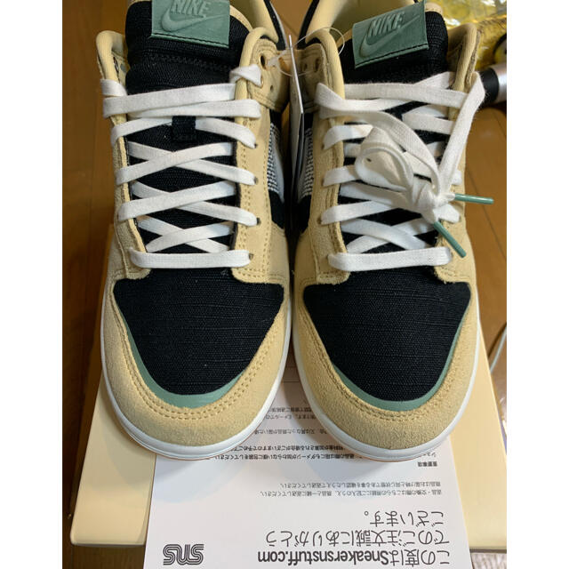 NIKE(ナイキ)のNIKE DUNK LOW niwashi 26.5 新品　未使用品 メンズの靴/シューズ(スニーカー)の商品写真