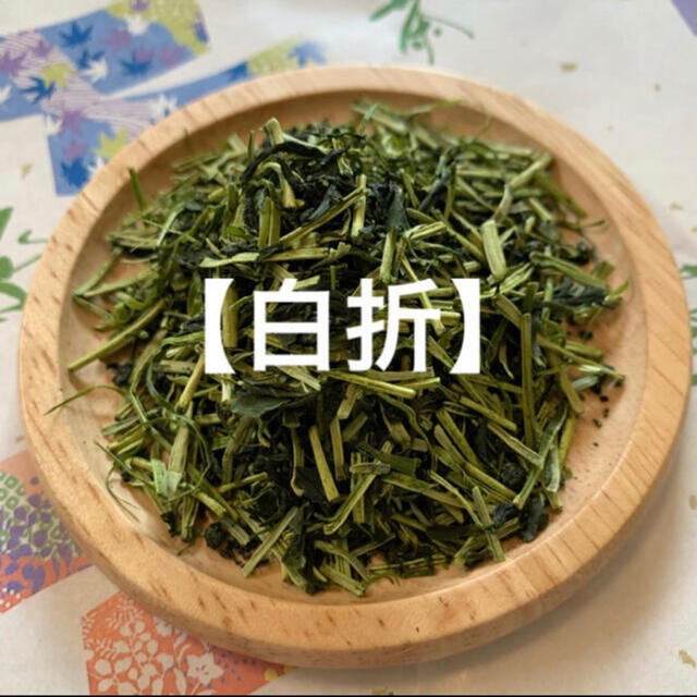新茶　そのぎ茶　玉緑茶100g 白折80g 長崎県産 食品/飲料/酒の飲料(茶)の商品写真