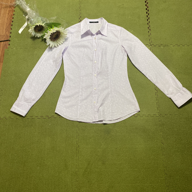 ３日限定！特別最終価格！美品☆エトロ☆38サイズ☆薄い紫色のペイズリーシャツ