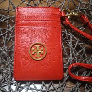 トリーバーチ(Tory Burch)のTory Burch　トリーバーチ パスケース 定期入れ(パスケース/IDカードホルダー)