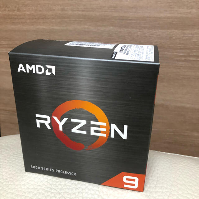 AMD Ryzen 9 5900X 中古 スマホ/家電/カメラのPC/タブレット(PCパーツ)の商品写真