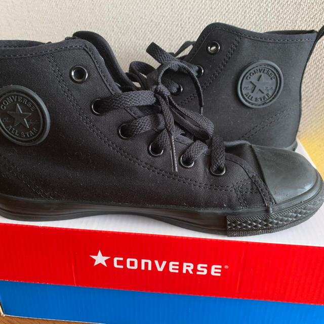 CONVERSE(コンバース)のコンバース　スニーカー　(22cm) キッズ/ベビー/マタニティのキッズ靴/シューズ(15cm~)(スニーカー)の商品写真