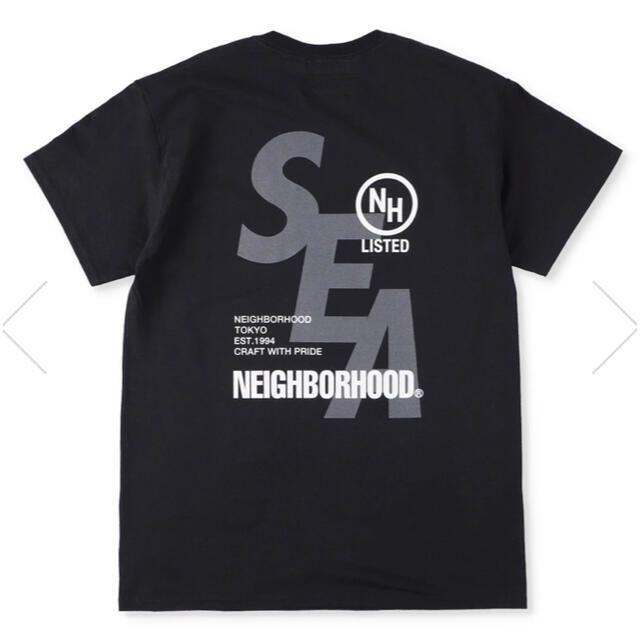 L NEIGHBORHOOD NHWDS-1 / C-TEE Black