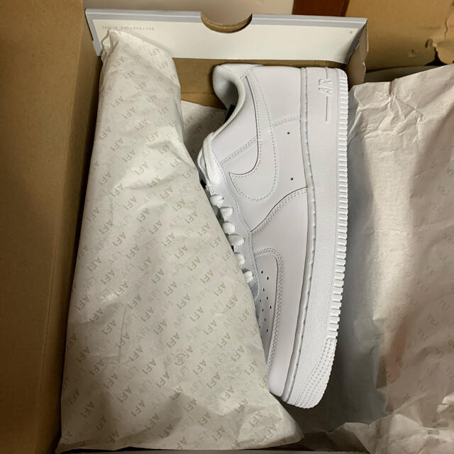 ナイキ エアフォース1 ロー ホワイト 07 Air force1