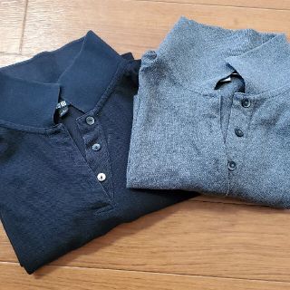 ユニクロ(UNIQLO)のポロシャツ　UNIQLO　レディース　(ポロシャツ)