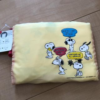 スヌーピー(SNOOPY)のスヌーピー  折りたたみバッグ　大容量(トートバッグ)