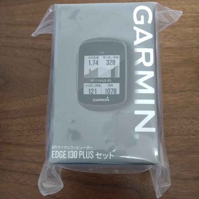 GARMIN(ガーミン)のedge 130 plusセット スポーツ/アウトドアの自転車(パーツ)の商品写真