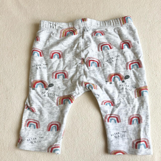 ZARA KIDS(ザラキッズ)のzara baby レインボー　レギンス キッズ/ベビー/マタニティのベビー服(~85cm)(パンツ)の商品写真