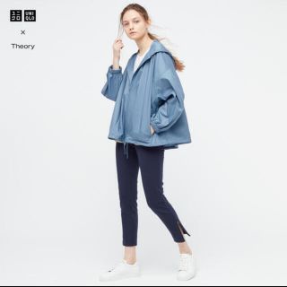 ユニクロ(UNIQLO)のUNIQLO theory コラボパーカー(パーカー)