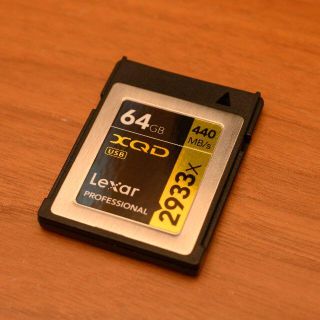 Lexar 64GB XQD(その他)