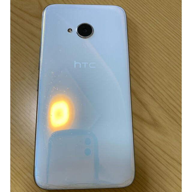 htc u11 life ホワイト　simフリー