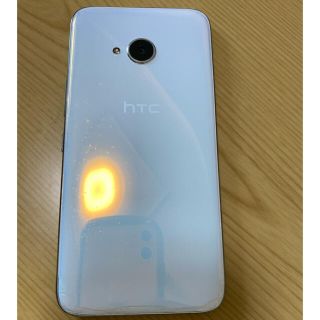 htc u11 life ホワイト　simフリー(スマートフォン本体)