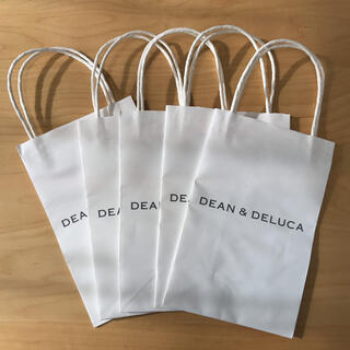 ディーンアンドデルーカ(DEAN & DELUCA)のDEAN&DELUCA ショッパー　5枚(ショップ袋)