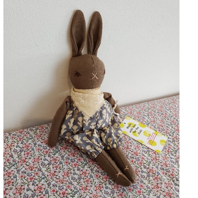 Polka dot club - PDC Little Rabbit Brown |