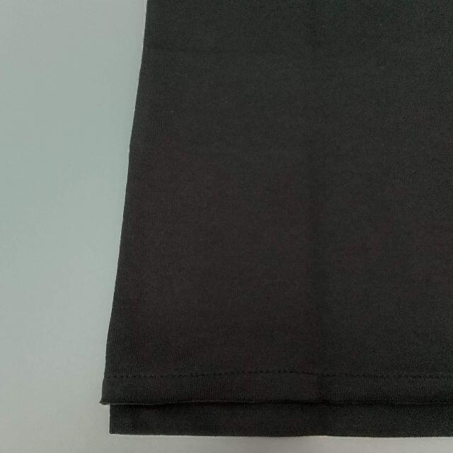 新品未使用 ◆Saint Laurent◆ロゴ コットン Tシャツ黒M