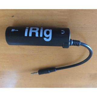 眠り人様専用！irig オーディオインターフェイス (オーディオインターフェイス)