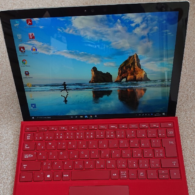 スマホ/家電/カメラMicrosoft Surface Pro 4 難あり i5 4GB 128GB