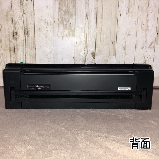 PC周辺機器シルエットカメオ4 ブラック