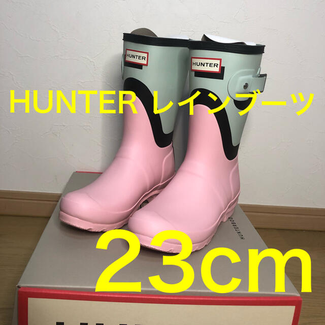 HUNTER レインブーツレインブーツ/長靴