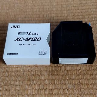 ビクター(Victor)のCDチェンジャーカセット　XC-M120　JVC製(カーオーディオ)