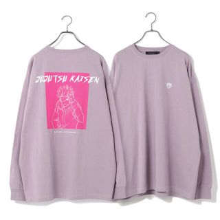 レイジブルー(RAGEBLUE)の【美品】【呪術廻戦】コラボプリントロンT(Tシャツ/カットソー(七分/長袖))